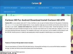 Sites similar to cartoonhdonline.com