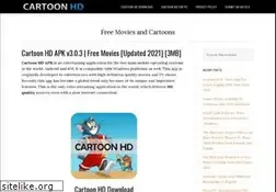 Sites similar to cartoonhdpro.com