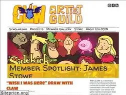 Sites similar to cartoonistsleague.org