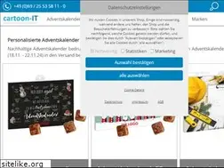 Sites similar to cartoonit-shop.de