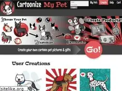 Sites similar to cartoonizemypet.com