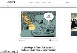 Sites similar to cartoonmovement.com