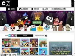Sites similar to cartoonnetwork.cl