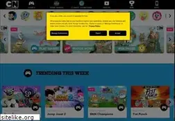 Sites similar to cartoonnetwork.co.uk