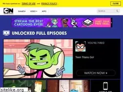 Sites similar to cartoonnetwork.com.ve