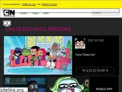 Sites similar to cartoonnetworkla.com