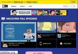Sites similar to cartoonnetworkshop.com