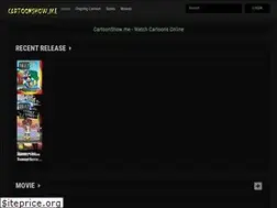 Sites similar to cartoonshow.me