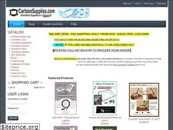 Sites similar to cartoonsupplies.com