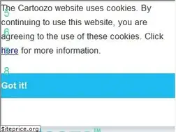 Sites similar to cartoozo.com