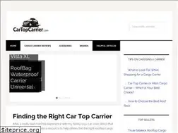 Sites similar to cartopcarrier.com
