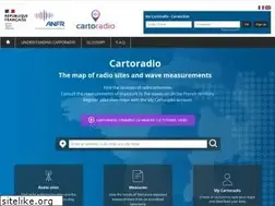 Sites similar to cartoradio.fr