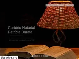 Sites similar to cartorio-patriciabarata.com
