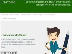 Sites similar to cartorio.info