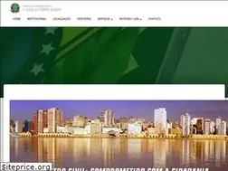Sites similar to cartorio1zona.com.br
