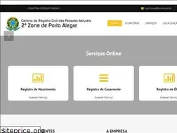 Sites similar to cartorio2zona.com.br