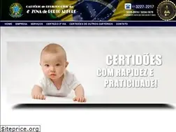 Sites similar to cartorio4zona.com.br