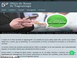 Sites similar to cartorio5df.com.br