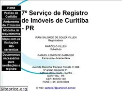 Sites similar to cartorio7.com.br