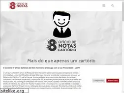 Sites similar to cartorio8oficiobh.com.br