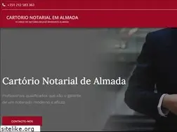 Sites similar to cartorioalmada.org