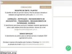 Sites similar to cartorioantoniodoprado.com.br