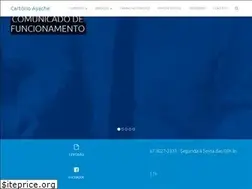 Sites similar to cartorioayache.com.br