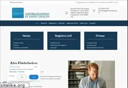 Sites similar to cartoriobg.com.br