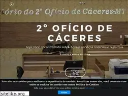 Sites similar to cartoriocaceres.com.br