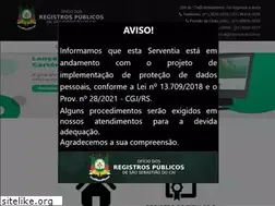 Sites similar to cartoriocai.com.br