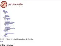 Sites similar to cartoriocastellan.com.br