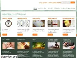 Sites similar to cartoriocatete.com.br