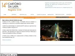 Sites similar to cartoriodalapa.com.br