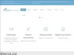 Sites similar to cartoriodeosasco.com.br