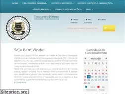 Sites similar to cartoriodesantanasp.com.br