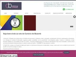 Sites similar to cartoriodobutanta.com.br