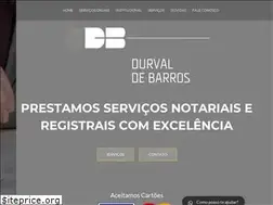 Sites similar to cartoriodurval.com.br