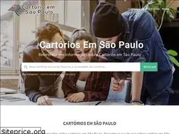 Sites similar to cartorioemsaopaulo.com.br