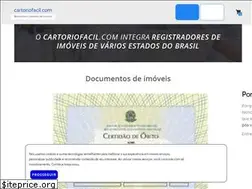 Sites similar to cartoriofacil.com