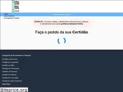 Sites similar to cartoriofederal.com.br