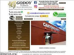Sites similar to cartoriogodoy.com.br