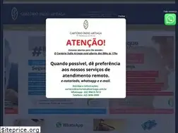 Sites similar to cartorioindioartiaga.com.br