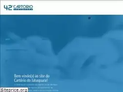 Sites similar to cartoriojabaquara.com.br