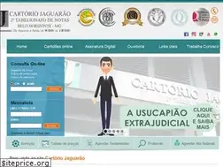 Sites similar to cartoriojaguarao.com.br