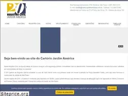 Sites similar to cartoriojardimamerica.com.br