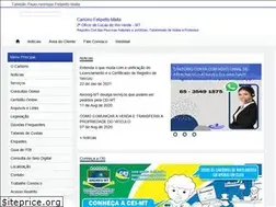 Sites similar to cartoriolucas.com.br