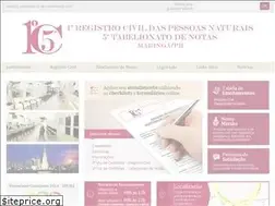 Sites similar to cartoriomaringa.com