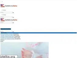 Sites similar to cartorionabahia.com.br