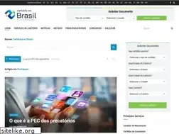 Sites similar to cartorionobrasil.com.br