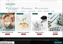 Sites similar to cartorionogueira.com.br